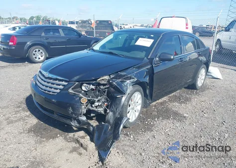 2010 Chrysler Sebring Limited из США, поврежденный, VIN 1C3CC5FB9AN158839